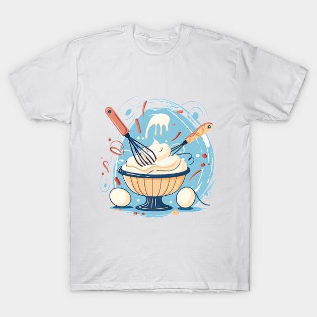 cooking food T-Shirt by Printashopus